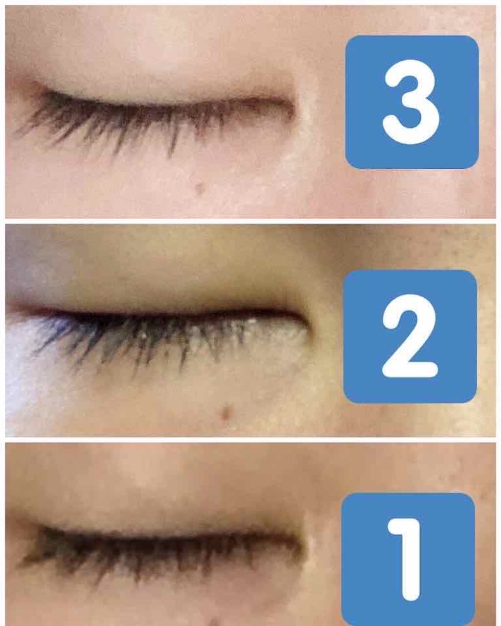 ラッシュジェリードロップ　ＥＸ/MAJOLICA MAJORCA/まつげ美容液を使ったクチコミ（2枚目）