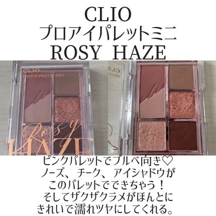 プロ アイ パレット/CLIO/アイシャドウパレットを使ったクチコミ(4枚目)