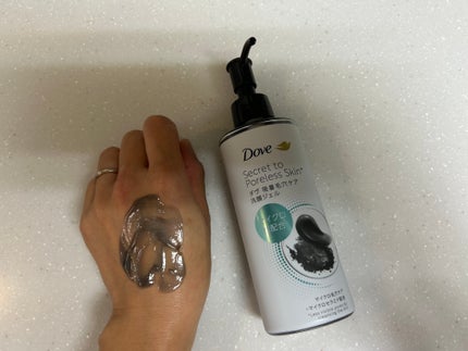 ダヴ 吸着毛穴ケア 洗顔ジェル/ダヴ/その他洗顔料を使ったクチコミ(3枚目)