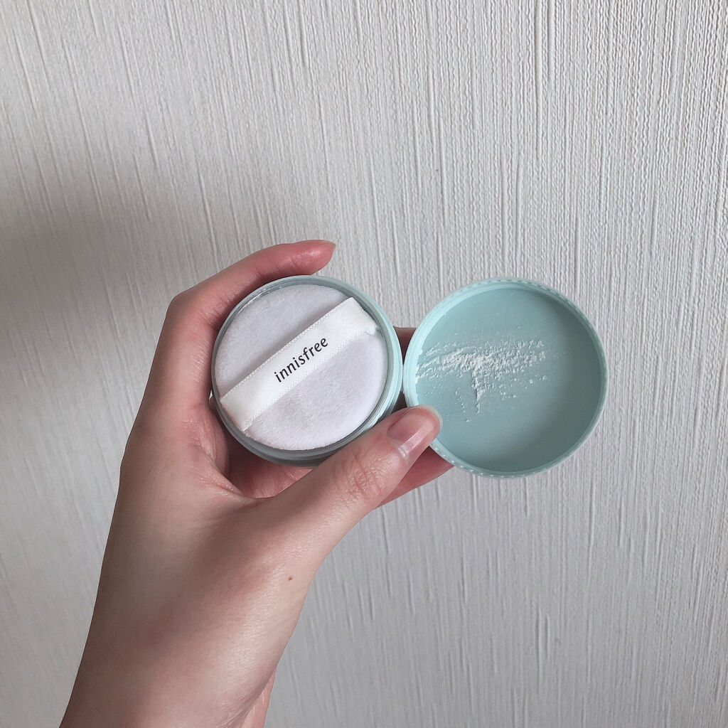 ノーセバム ミネラルパウダー/innisfree/ルースパウダーを使ったクチコミ（2枚目）