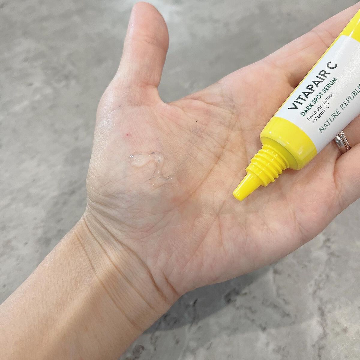ビタペアC 集中美容液スペシャルセット/ネイチャーリパブリック/美容液を使ったクチコミ(4枚目)