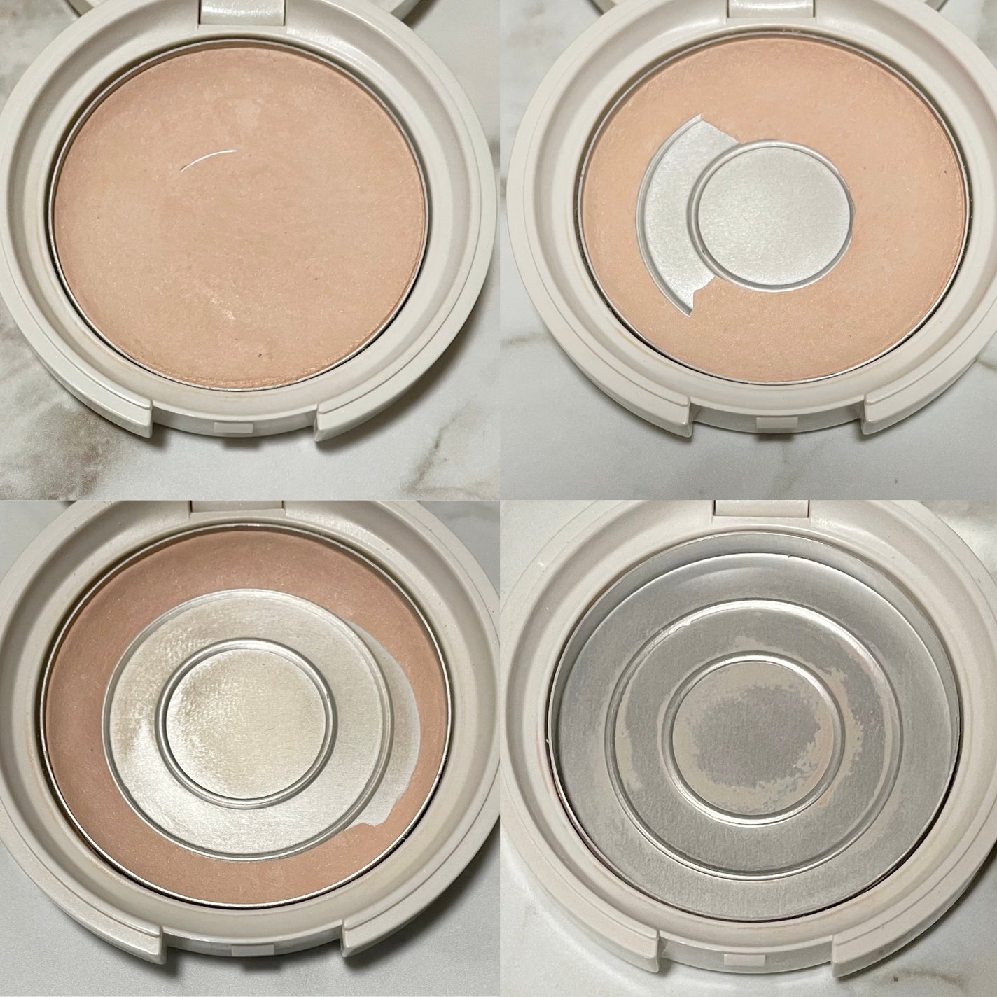 プレスト パウダー/ちふれ/プレストパウダーを使ったクチコミ(2枚目)