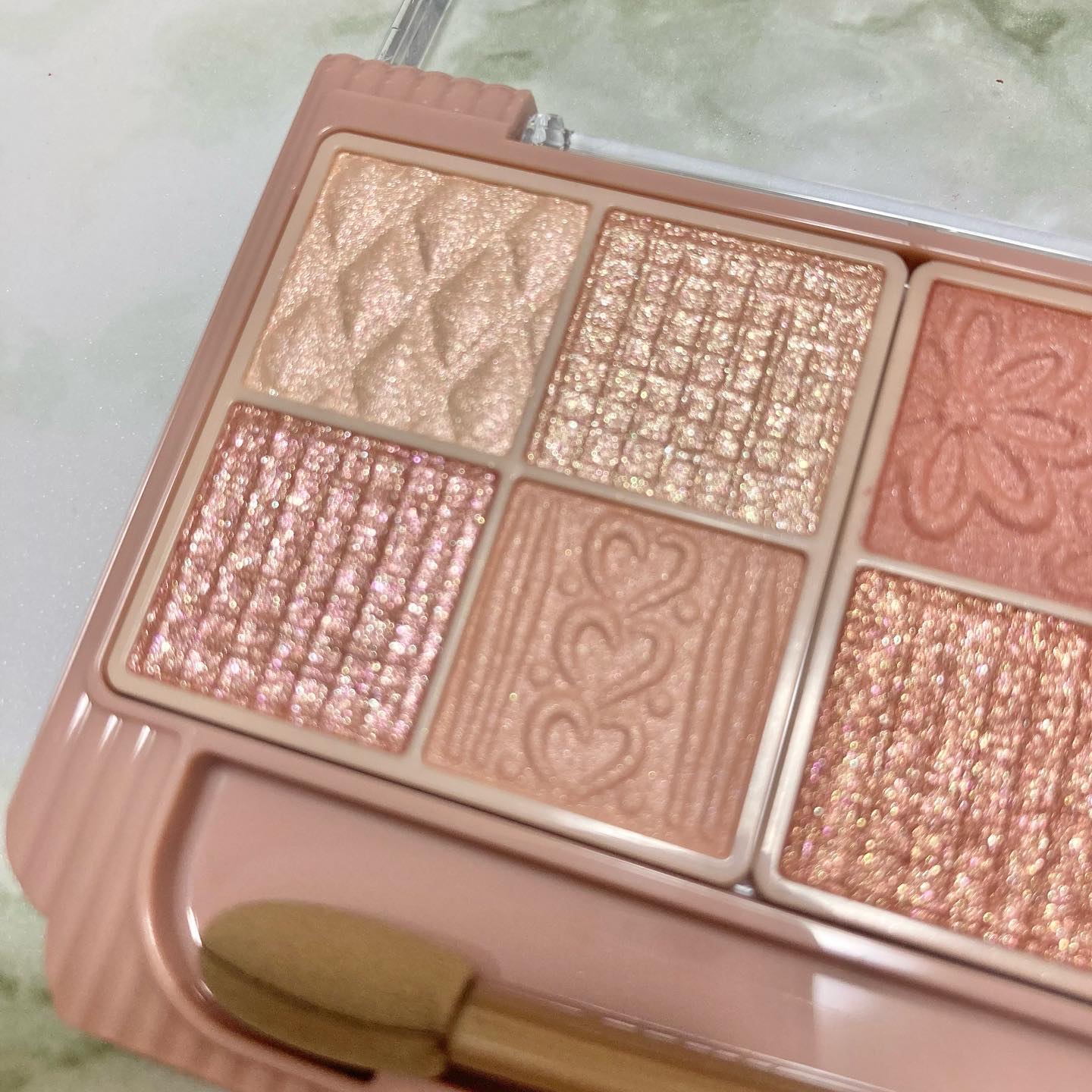 プティパレットアイズ/キャンメイク/パウダーアイシャドウを使ったクチコミ（3枚目）