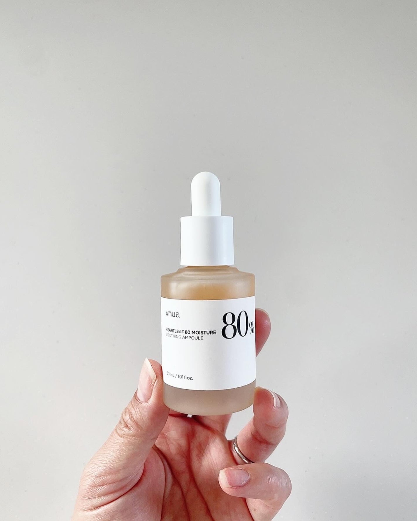 ドクダミ80%スージングアンプル/Anua/美容液を使ったクチコミ(2枚目)