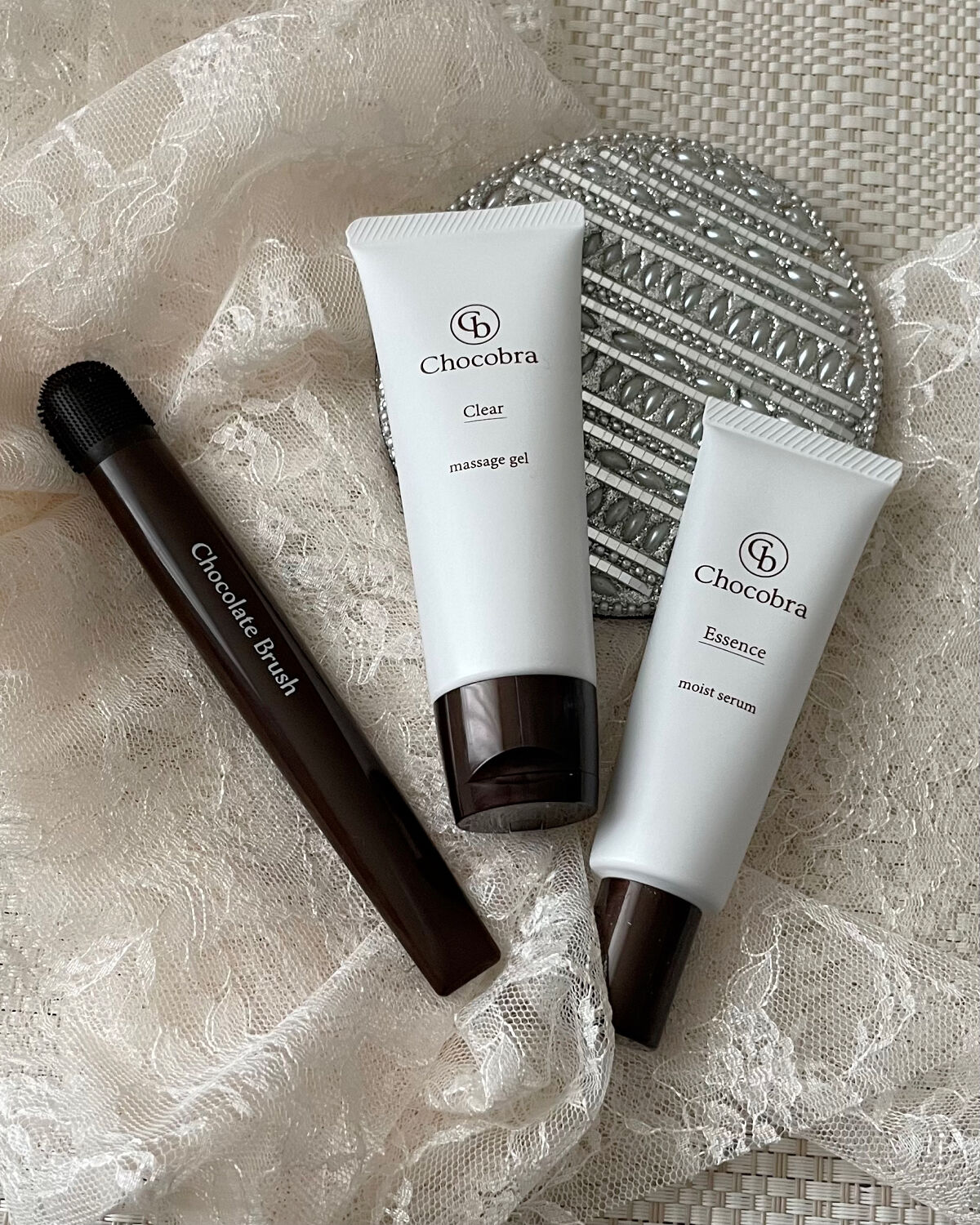 チョコブラ スペシャル毛穴ケアセット/Chocobra/スキンケアキットを使ったクチコミ（1枚目）