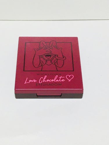Love Chocolate アイシャドウ 02 ラズベリーカカオ/Witch's Pouch/アイシャドウパレットを使ったクチコミ（1枚目）