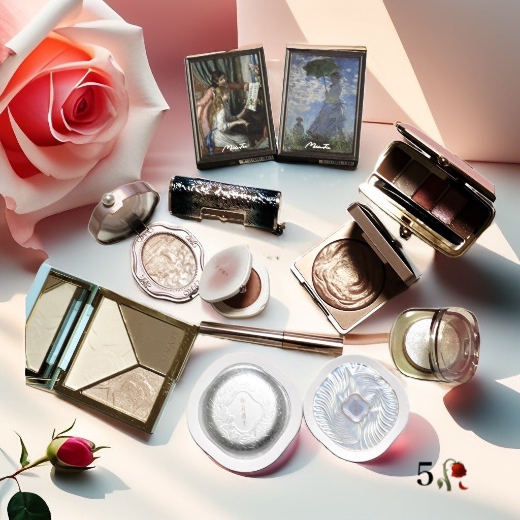 双花彫刻 ハイライト/花西子/パウダーハイライトを使ったクチコミ(1枚目)