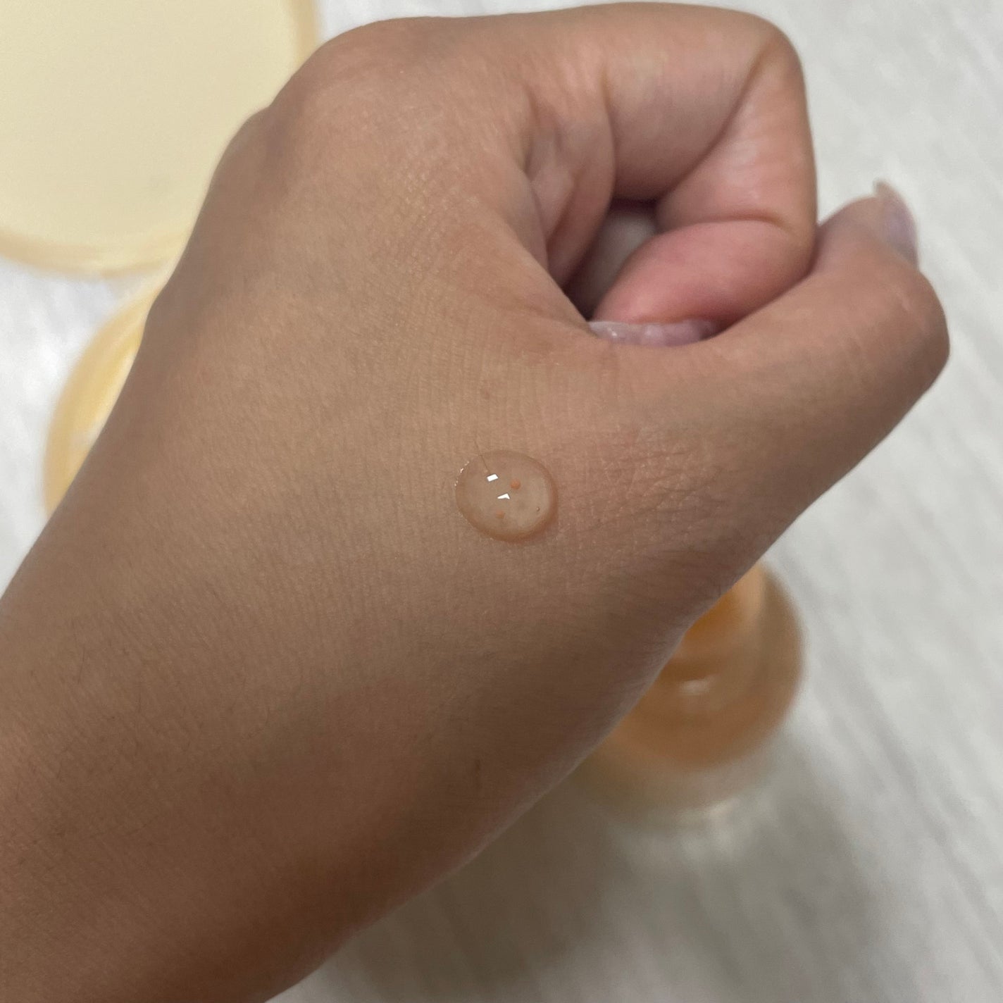 アビブ グルタチオンソームダークスポットセラムビタドロップ/Abib /美容液を使ったクチコミ(3枚目)