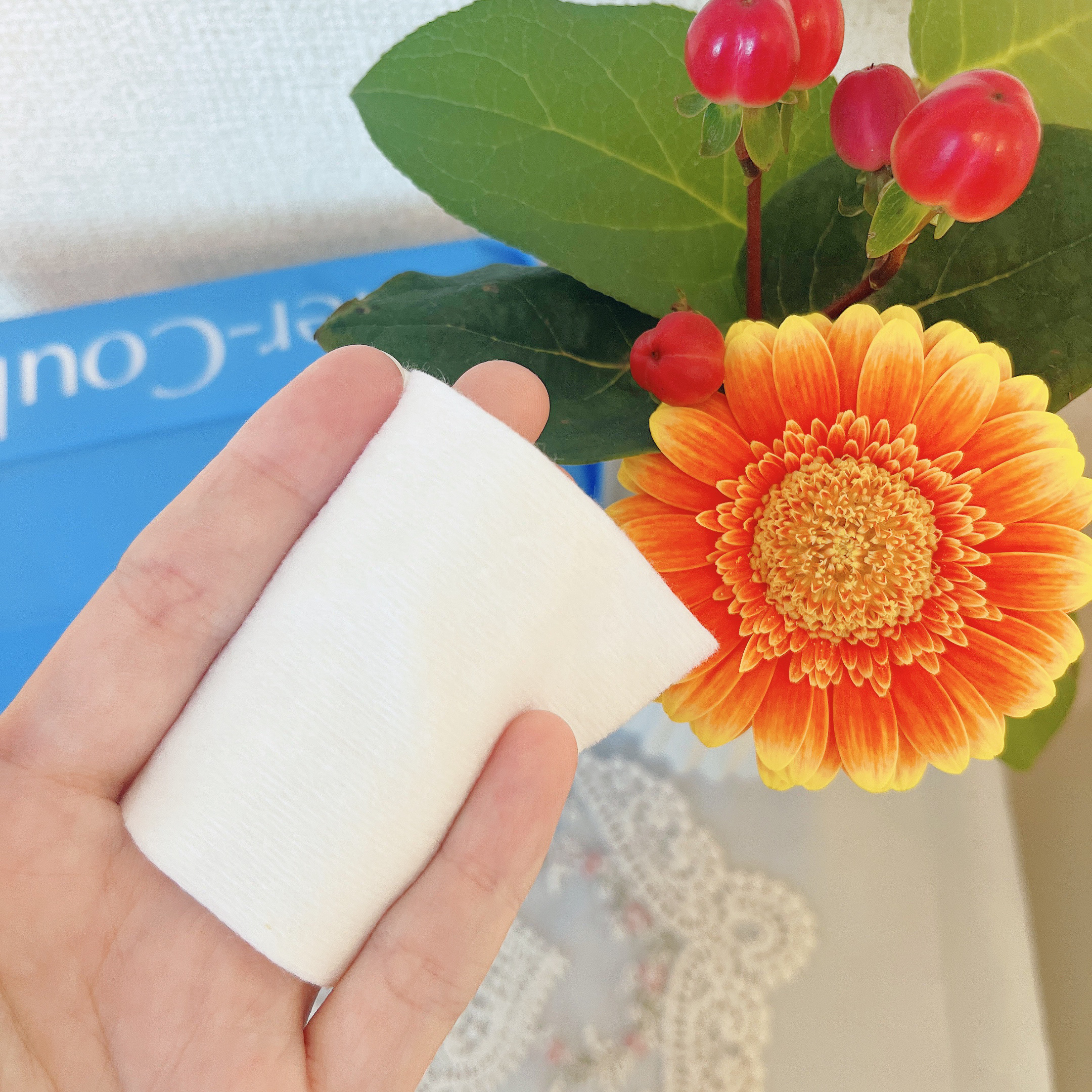 ピュアコットン/シェルクルール/コットンを使ったクチコミ（2枚目）