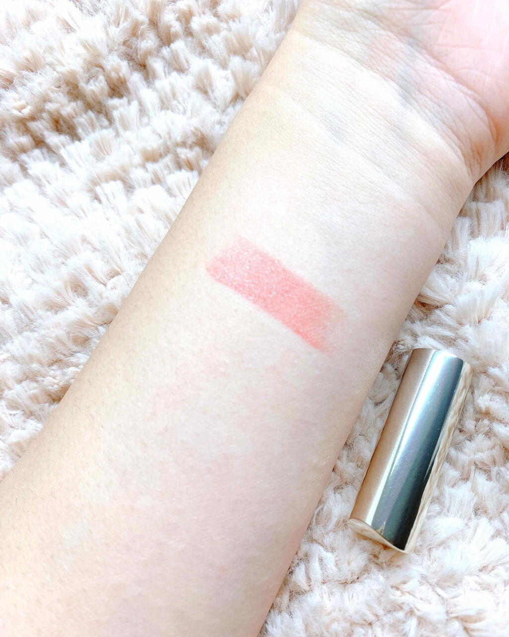 シャイニーエッセンスリップA/media/口紅を使ったクチコミ（3枚目）