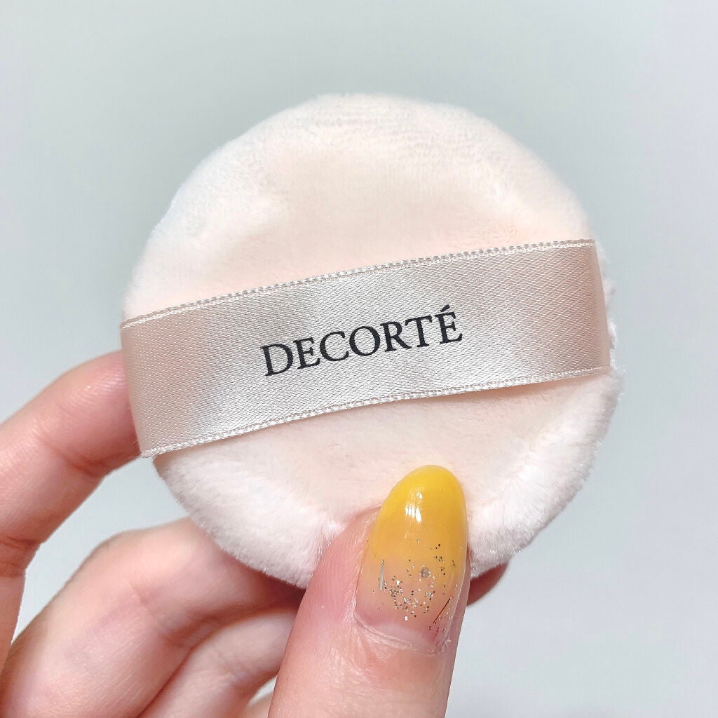 フェイスパウダー/DECORTÉ/ルースパウダーを使ったクチコミ(3枚目)