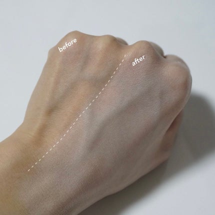 MILK FLOWER BLUR TONE UP/BLACK ROUGE/化粧下地を使ったクチコミ(5枚目)