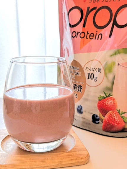 プロポ プロテイン(カフェオレ味)/ロート製薬/その他プロテインを使ったクチコミ(9枚目)