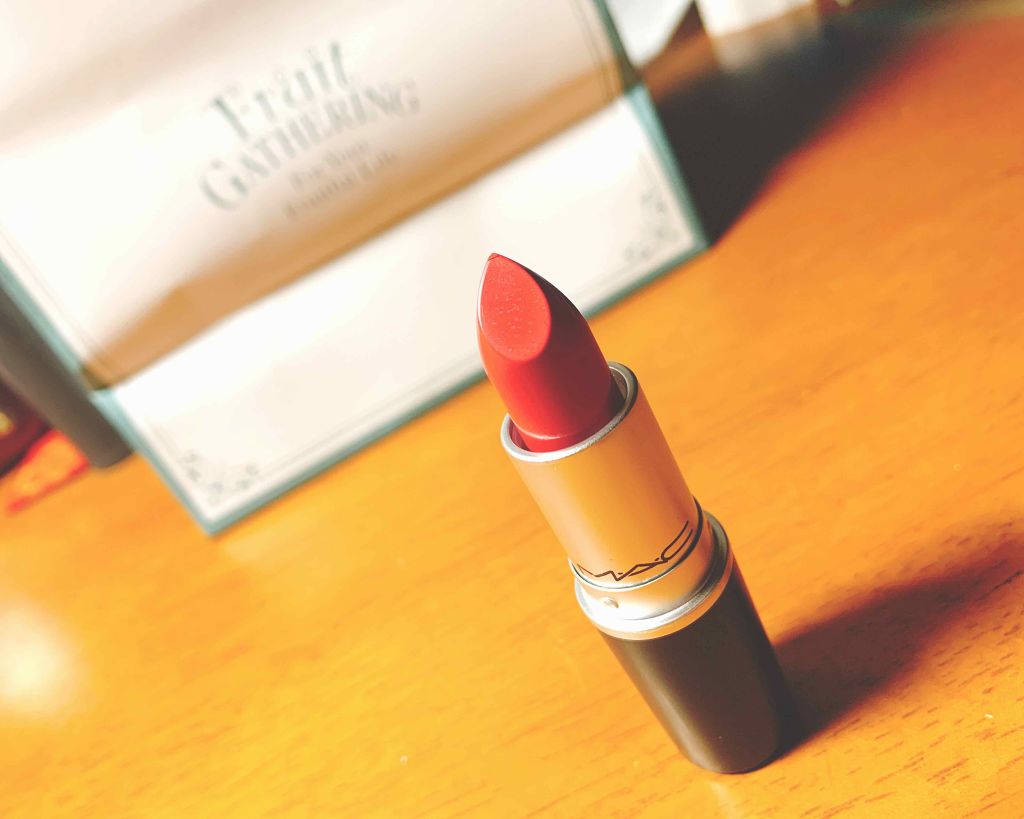 リップスティック ルビー ウー トーキョー（限定）/M・A・C/口紅を使ったクチコミ（1枚目）