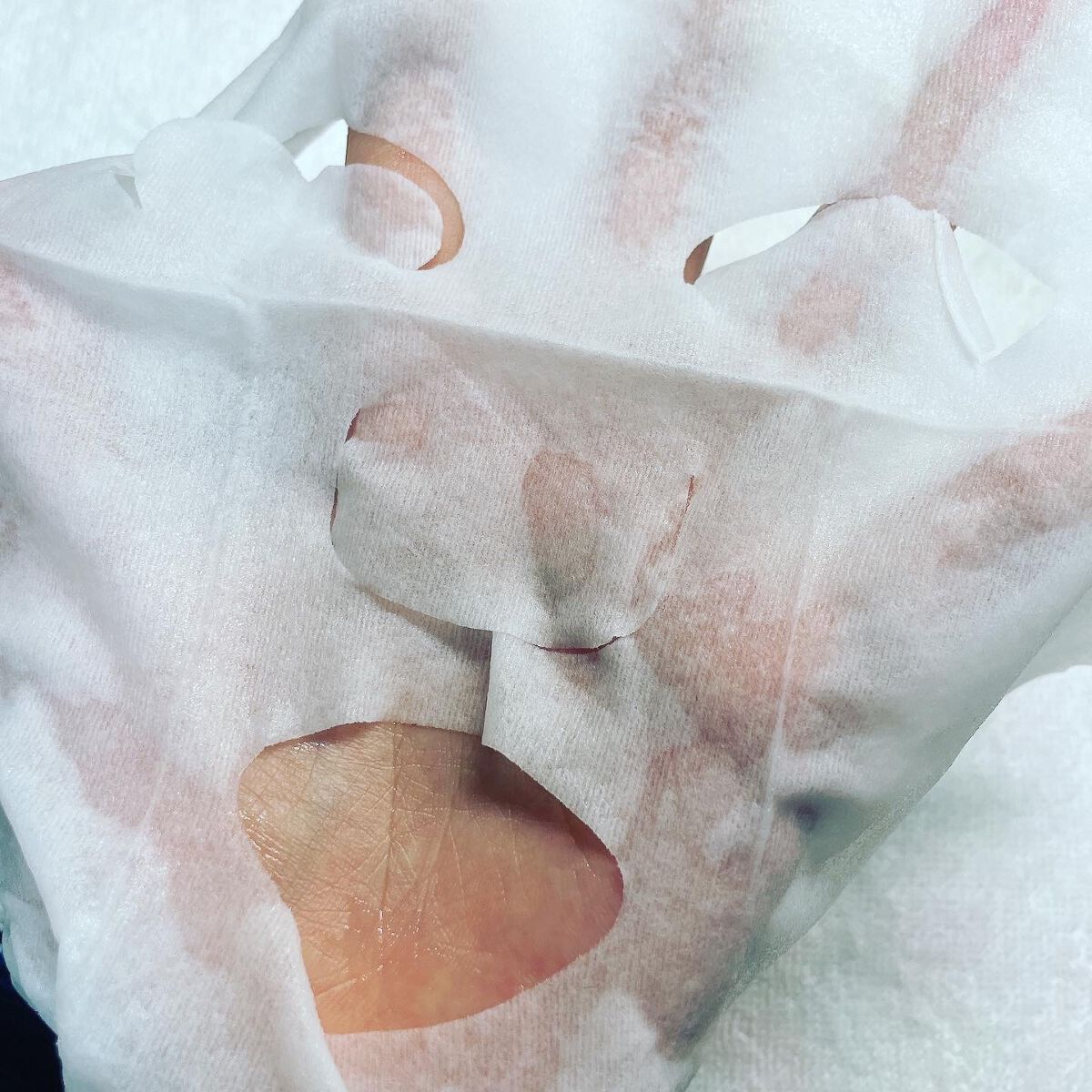 7days フェイシャルソリューションマスク コンブチャ/Dr.DERMAL/シートマスク・パックを使ったクチコミ（3枚目）