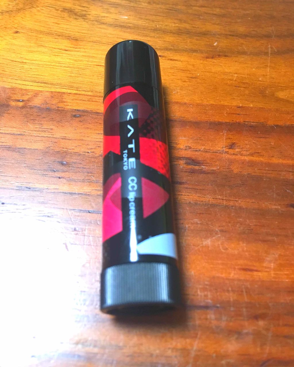 CCリップクリームN/KATE/リップケアを使ったクチコミ(2枚目)