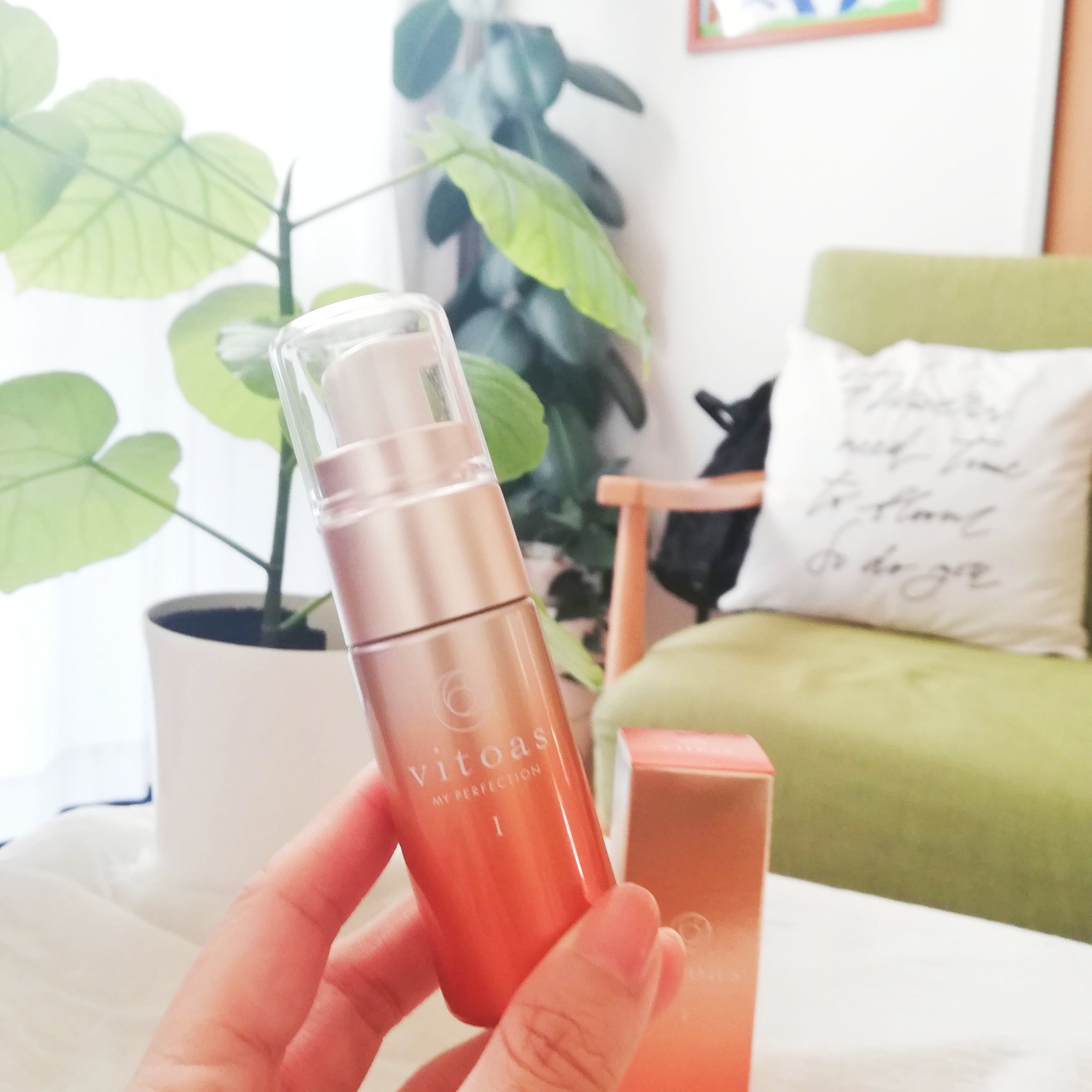 vitoas(ビトアス) マイパーフェクション Ｉ しっとり/vitoas/美容液を使ったクチコミ（2枚目）