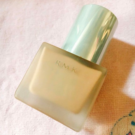 RMK リクイドファンデーション/RMK/リキッドファンデーションを使ったクチコミ(2枚目)