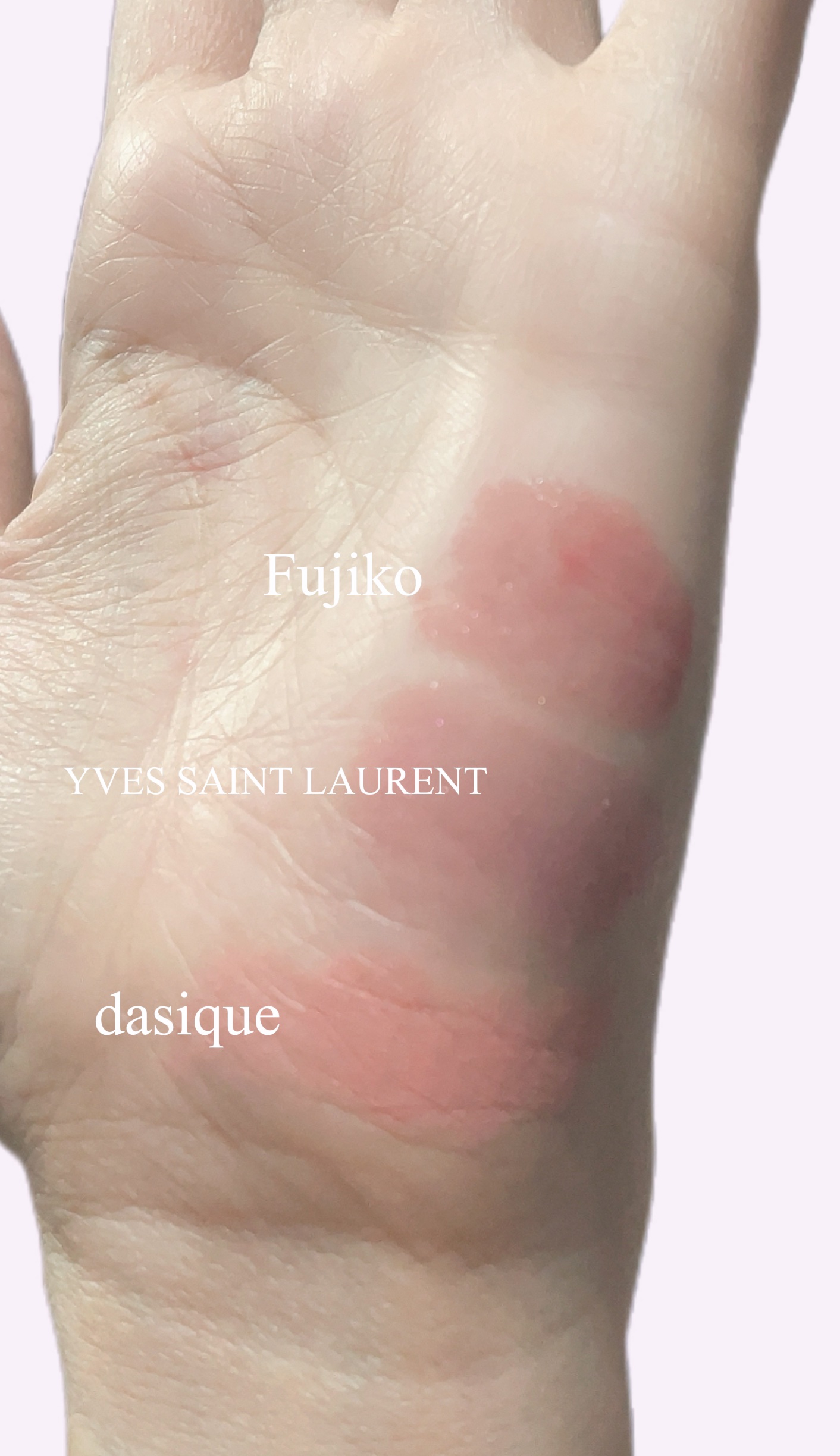 ムードブラーリップペンシル/dasique/リップライナーを使ったクチコミ（2枚目）