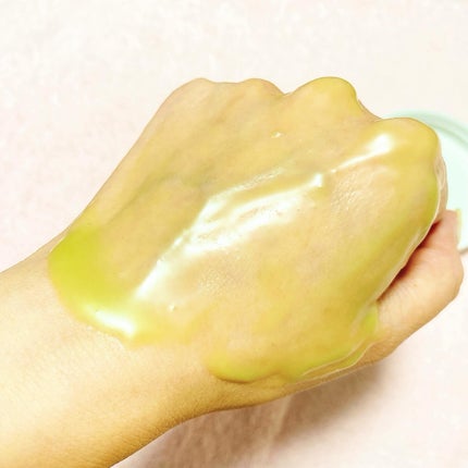 グリーンティーピュアクレンジングバームⅡ/YADAH/クレンジングバームを使ったクチコミ(5枚目)