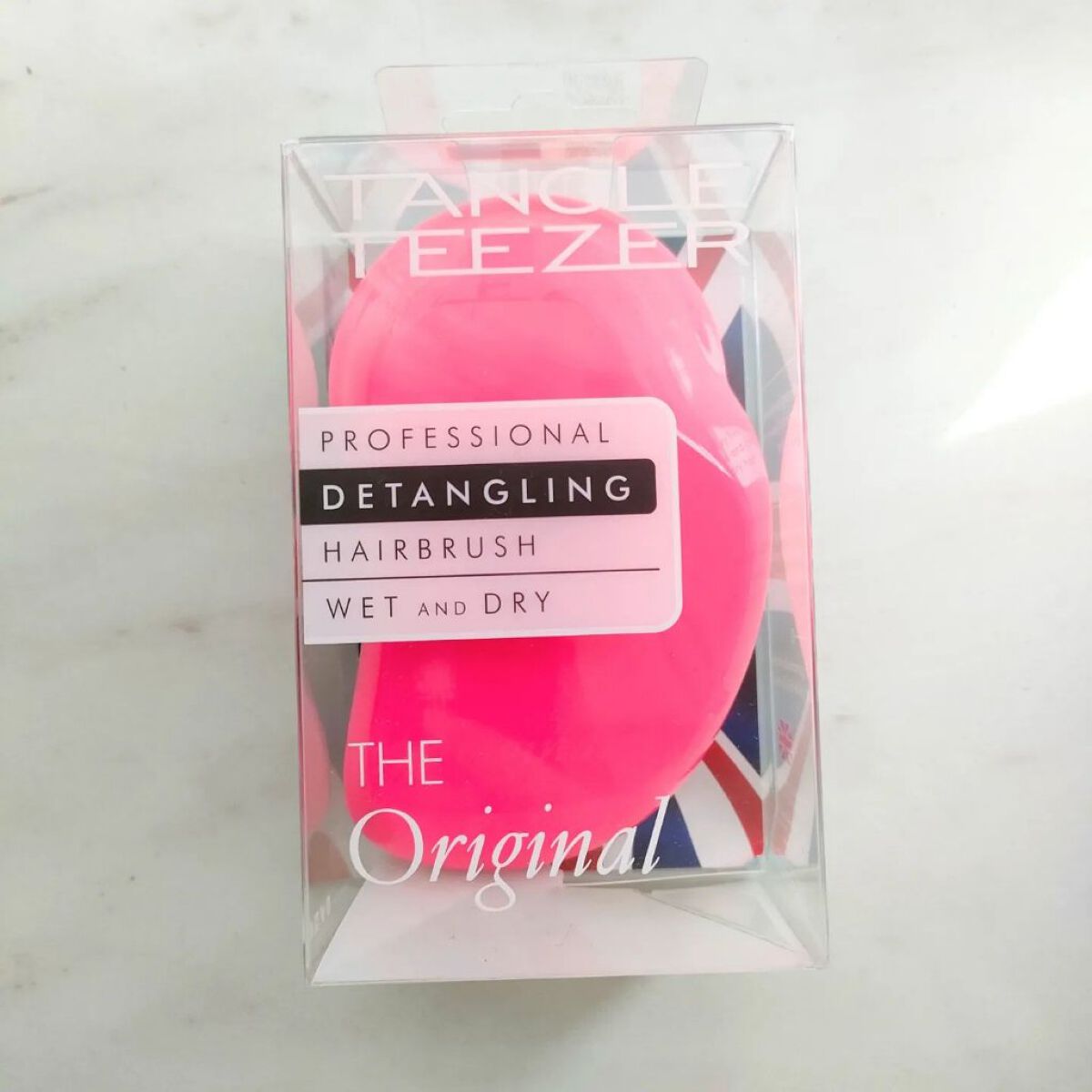 ザ・オリジナル ノーマル/TANGLE TEEZER/ヘアブラシを使ったクチコミ（3枚目）