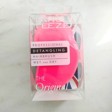 ザ・オリジナル ノーマル/TANGLE TEEZER/ヘアブラシを使ったクチコミ(3枚目)