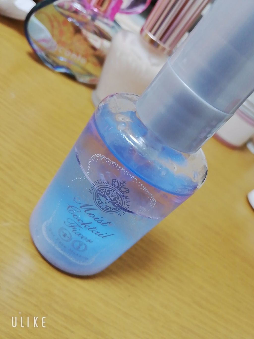 fresh_sounds_fnt on LIPS 「#マジョリカマジョルカ#モイストカクテルフィクサーLIPSのク..」(1枚目)