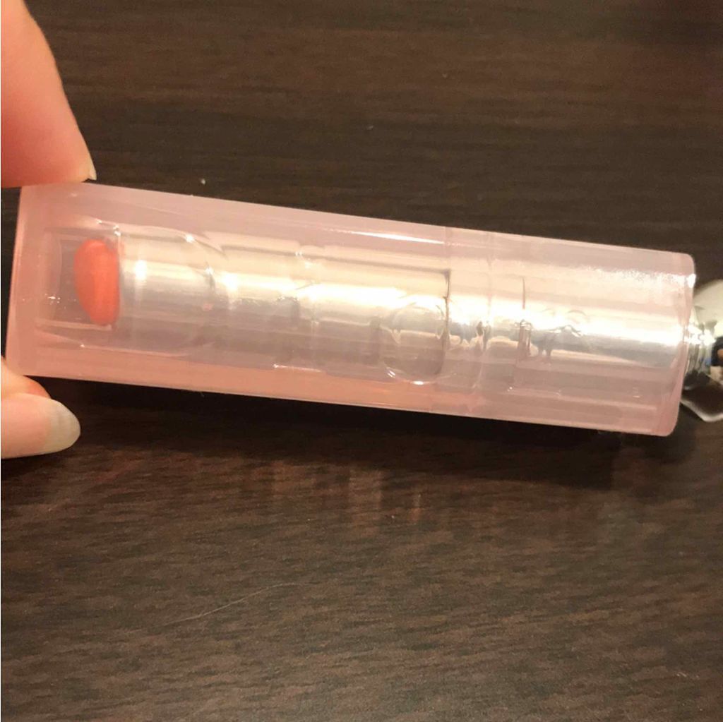 【旧】ディオール アディクト リップ グロウ/Dior/リップケアを使ったクチコミ(1枚目)