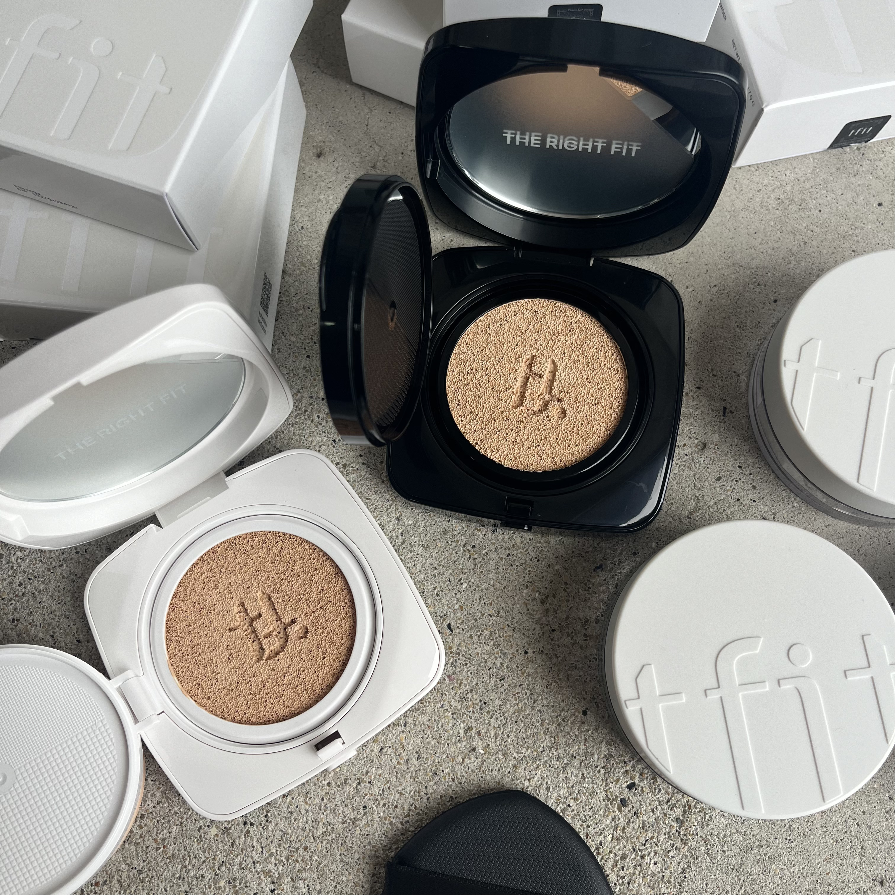 レイヤリングフィット グロークッションEX/TFIT/クッションファンデーションを使ったクチコミ（2枚目）