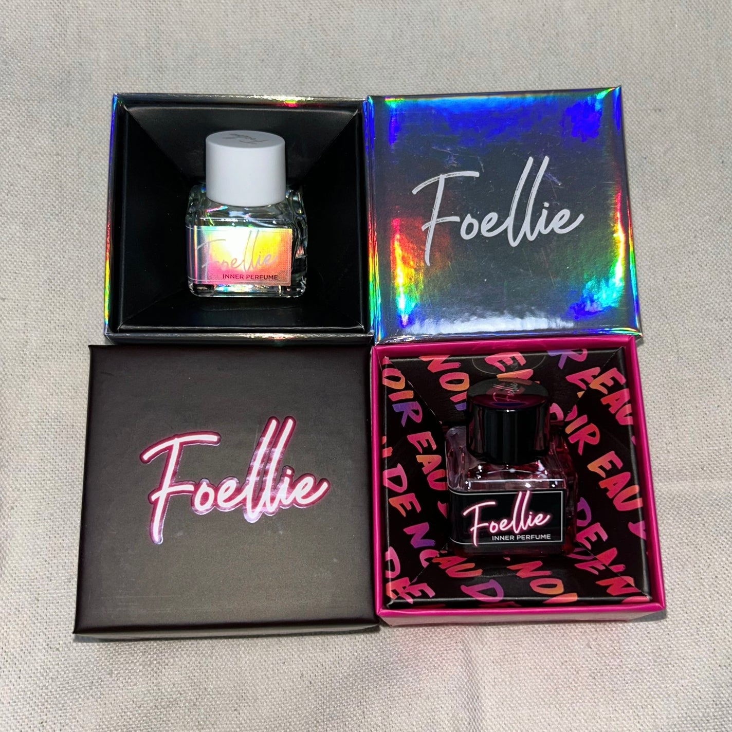 フォエリー インナーパフューム ホワイトフローラルの香り/Foellie/香水(レディース)を使ったクチコミ(3枚目)