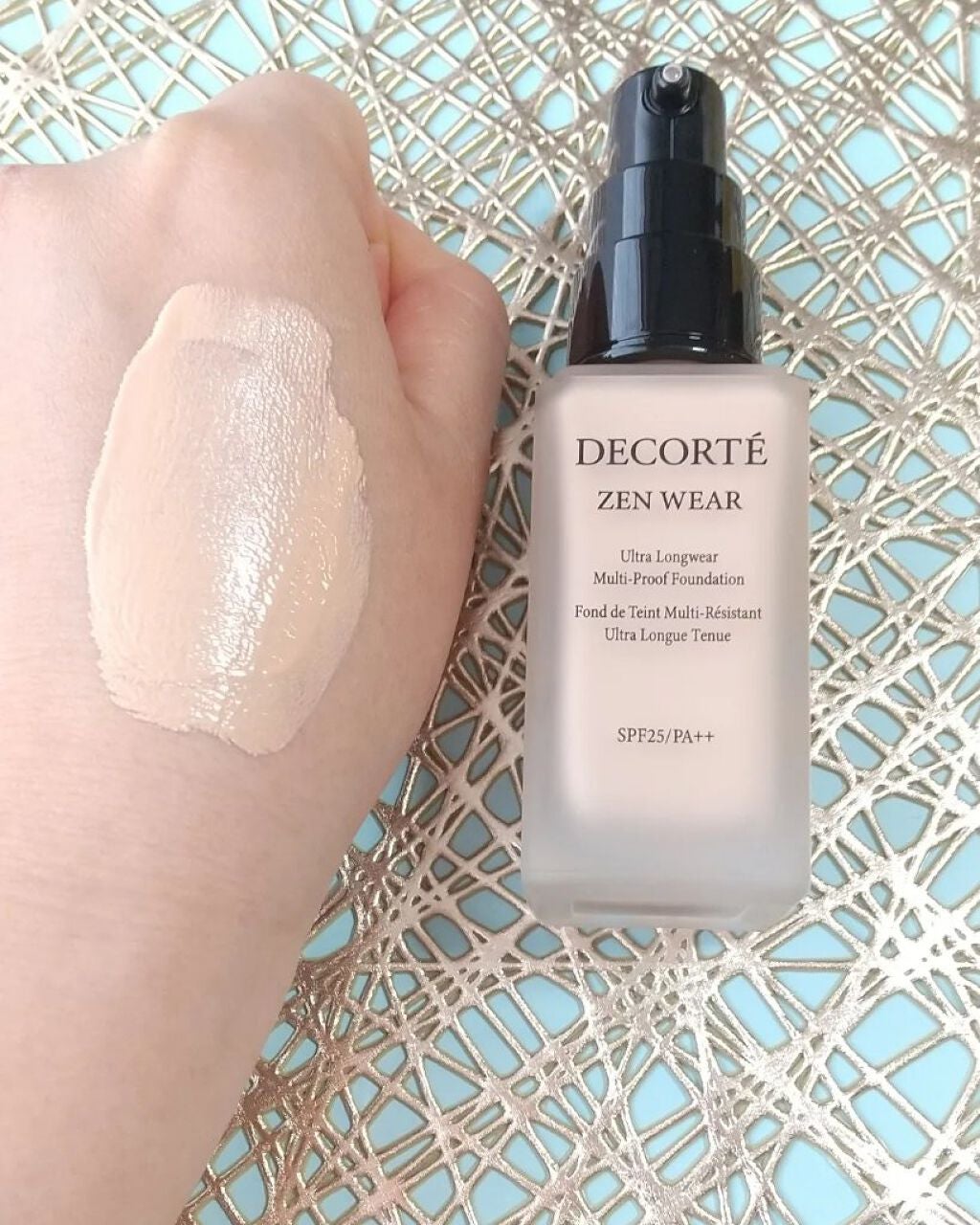 ゼン ウェア フルイド/DECORTÉ/リキッドファンデーションを使ったクチコミ(1枚目)