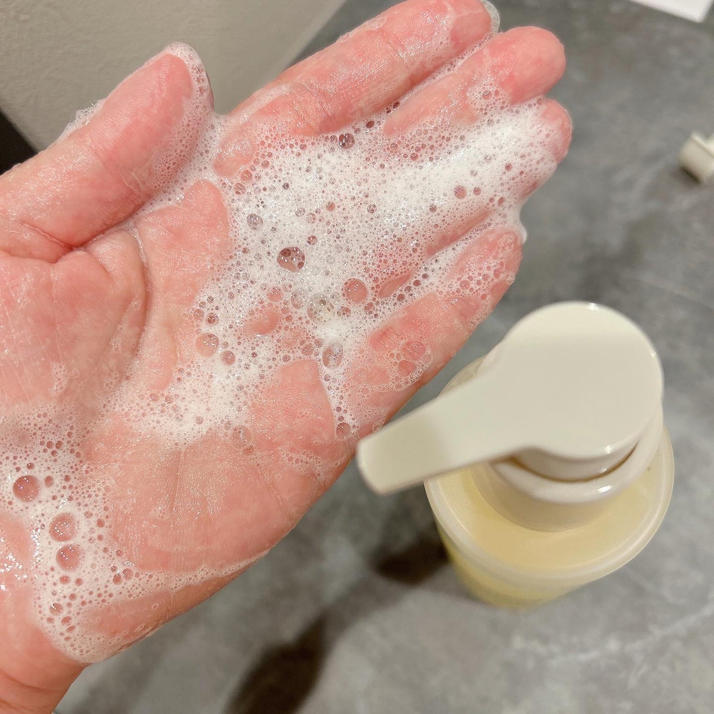 カーミングフェイシャルウォッシュ/favs/洗顔フォームを使ったクチコミ(3枚目)