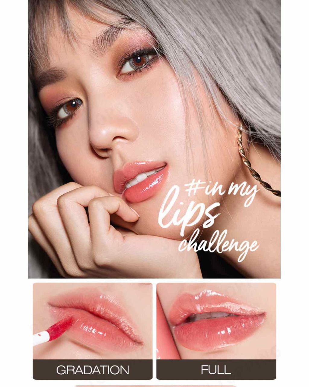 アピュー ジューシーパン ティント/A’pieu/リップティントを使ったクチコミ(2枚目)