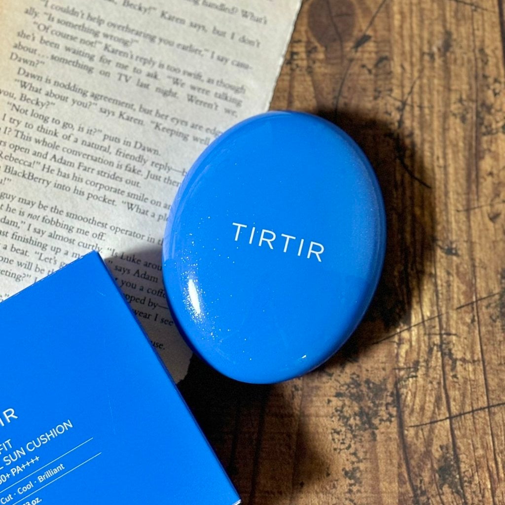 マスクフィット クール サンクッション/TIRTIR(ティルティル)/クッションファンデーションを使ったクチコミ(1枚目)