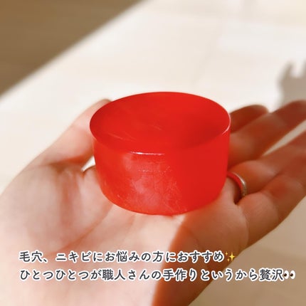 ASTAX SAVON/BELA VELA/洗顔石鹸を使ったクチコミ(4枚目)