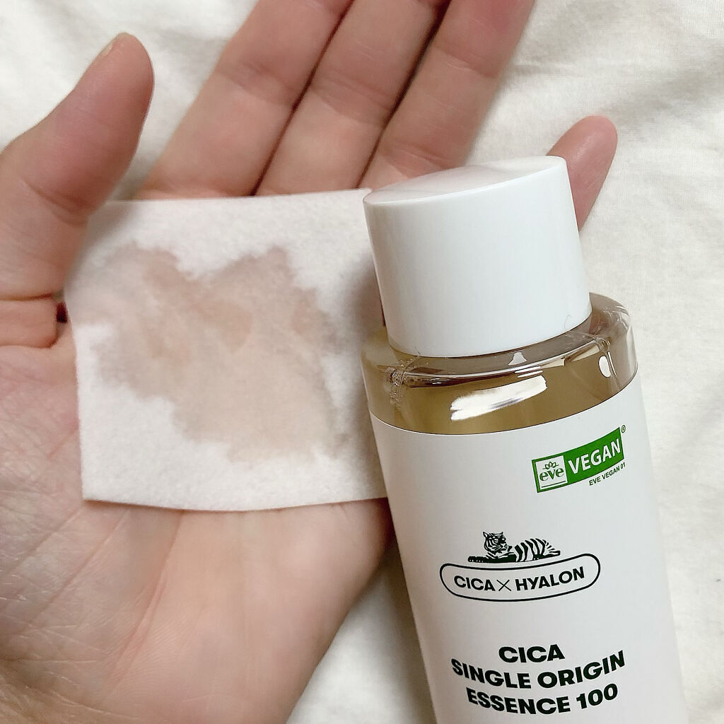 CICA シングルオリジンエッセンス100/VT/美容液を使ったクチコミ（3枚目）