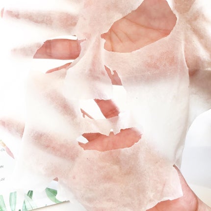 ブラミッシュカーミングフェイス マスク/MAKE9/シートマスク・パックを使ったクチコミ(4枚目)