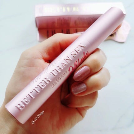 ベター ザン セックス マスカラ ドール ラッシュ/Too Faced/マスカラを使ったクチコミ(3枚目)