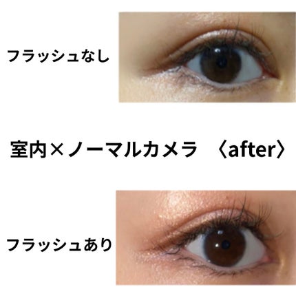 スキルレスライナー/LUMIURGLAS/リキッドアイライナーを使ったクチコミ(3枚目)