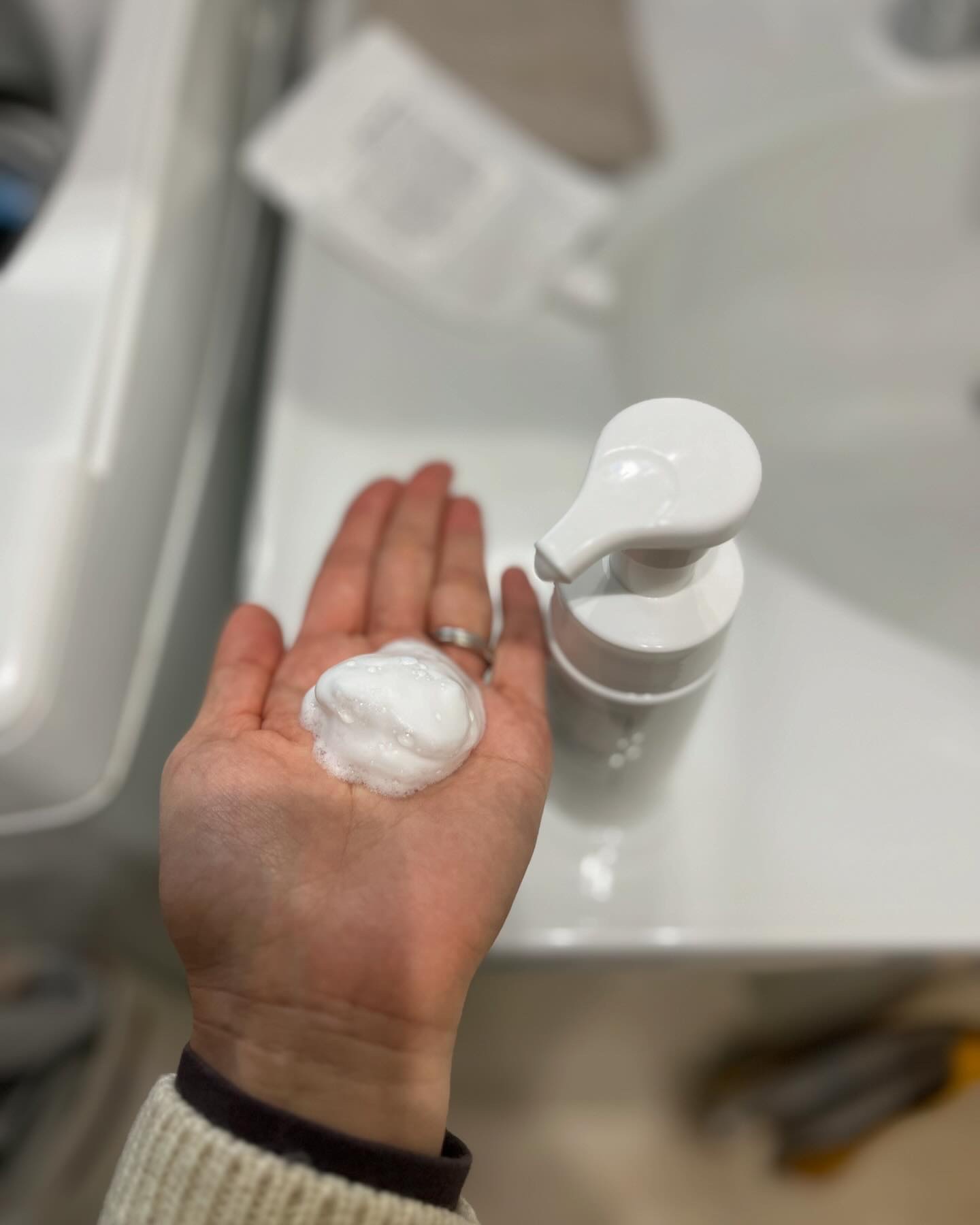 シルククレンジングフォーム/DR.KiSO™/泡洗顔を使ったクチコミ（2枚目）