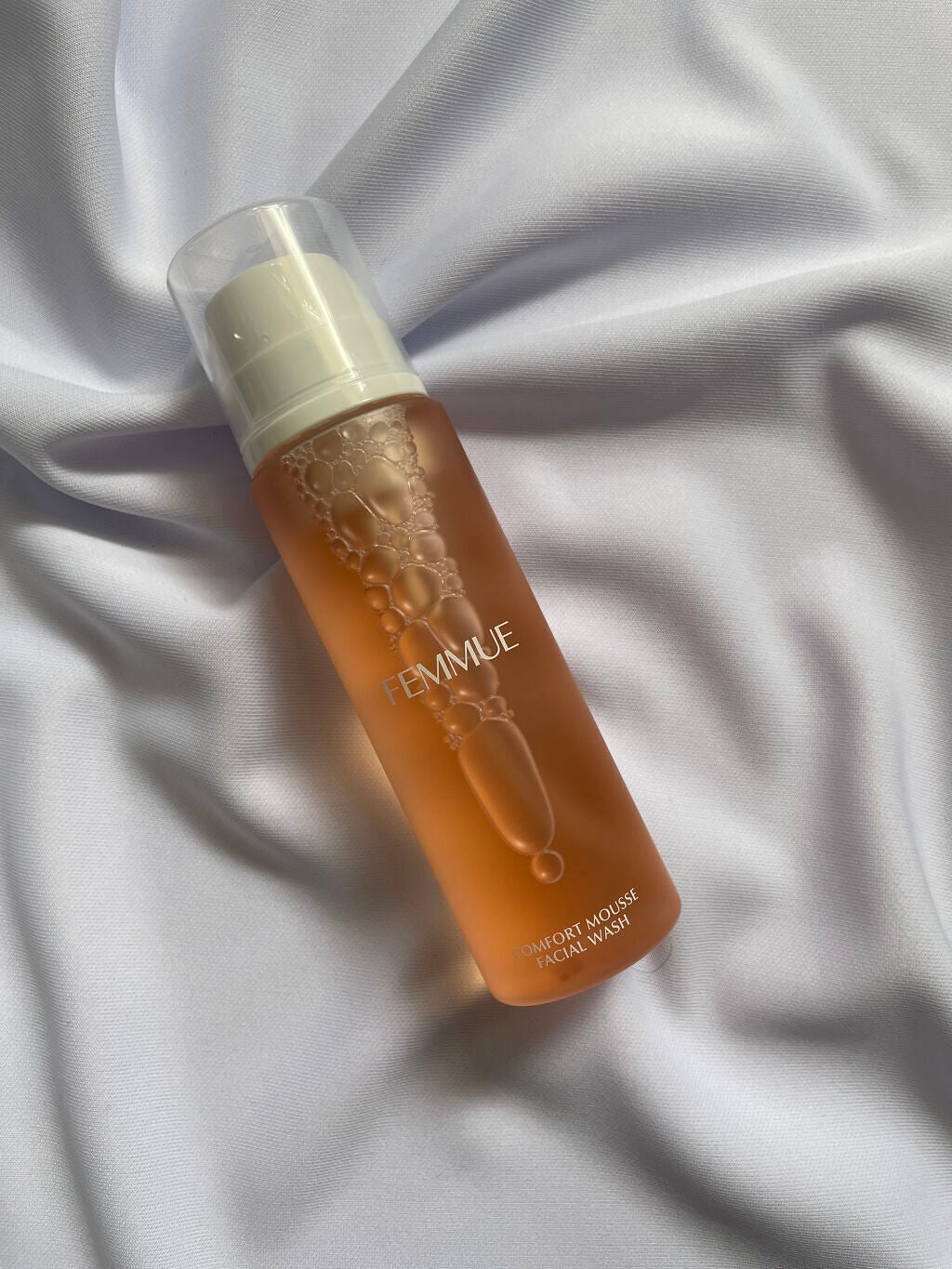 コンフォート ムースウォッシュ/FEMMUE/泡洗顔を使ったクチコミ(1枚目)