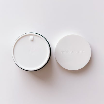 グリーン ダーマ マイルド クリーム/ネイチャーリパブリック/フェイスクリームを使ったクチコミ(3枚目)