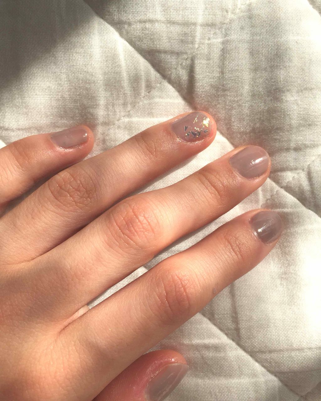 ネイル エナメル/ちふれ/マニキュアを使ったクチコミ（1枚目）