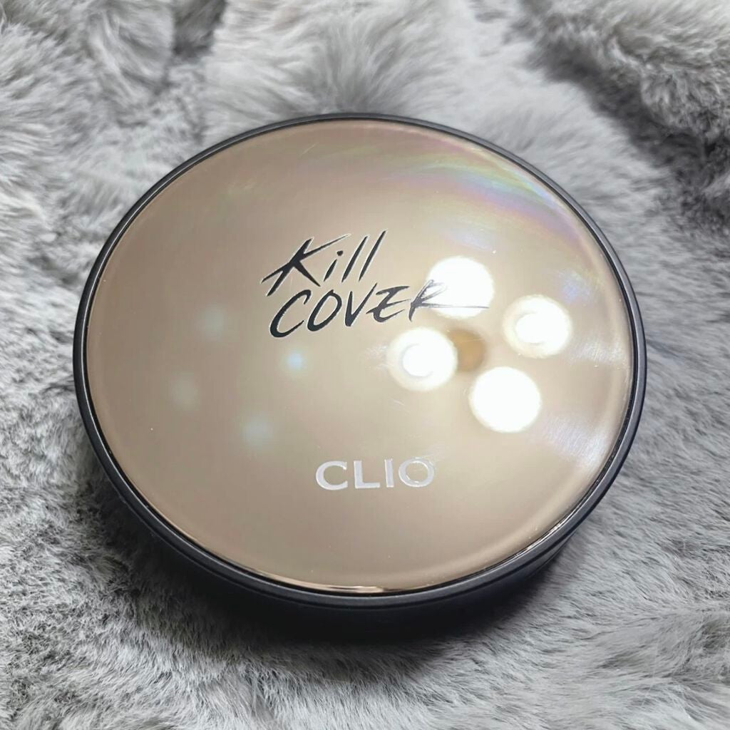 キル カバー ファンウェア クッション エックスピー/CLIO/クッションファンデーションを使ったクチコミ(1枚目)