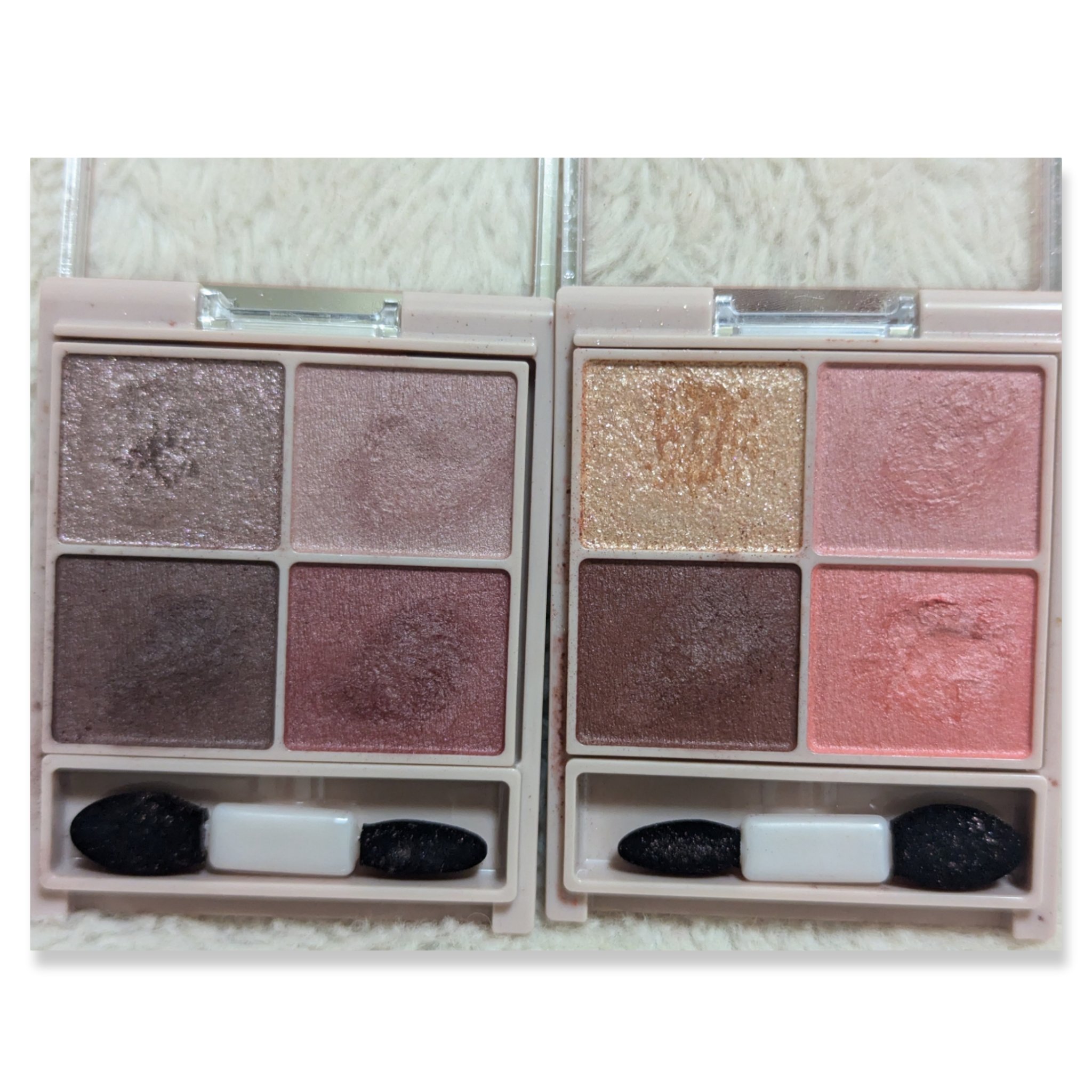 シルキースフレアイズ（マットタイプ）/キャンメイク/アイシャドウパレットを使ったクチコミ（3枚目）