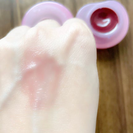 フィー リップアンドチーク グローイジェリーポット/fwee/リップグロスを使ったクチコミ(7枚目)