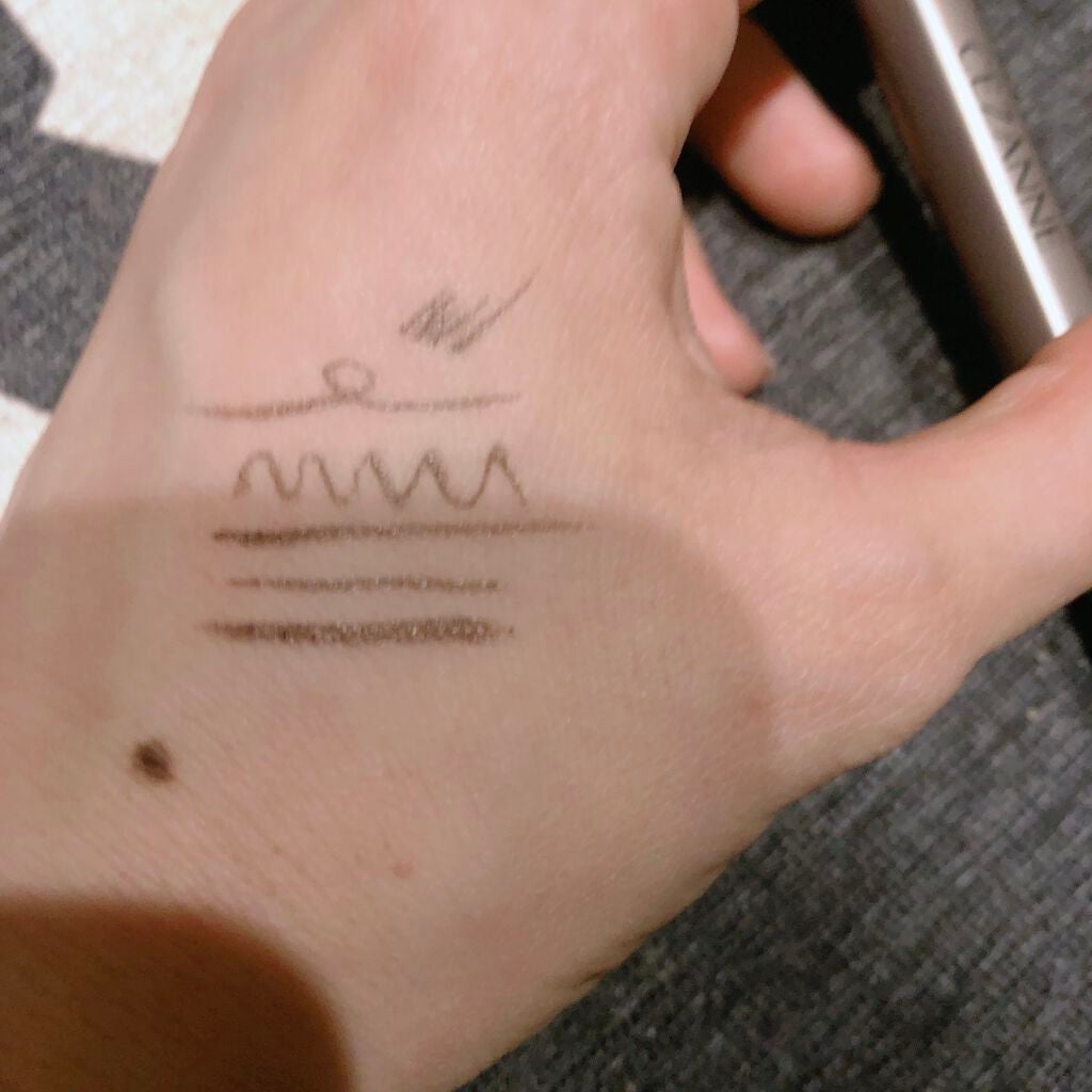 ニュアンスリキッドアイライナー/CEZANNE/リキッドアイライナーを使ったクチコミ(2枚目)