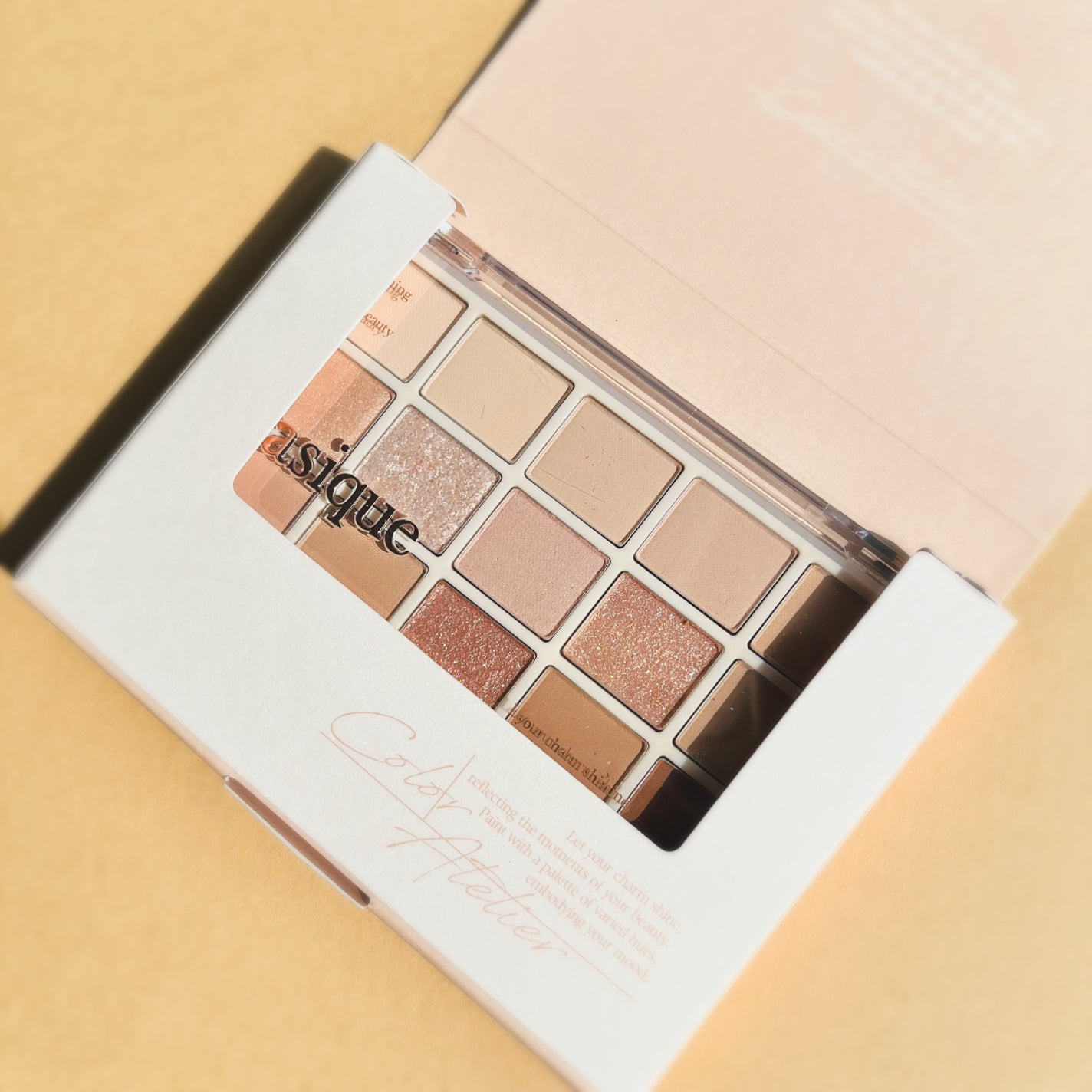 ムードシャドウパレット/dasique/アイシャドウパレットを使ったクチコミ(3枚目)