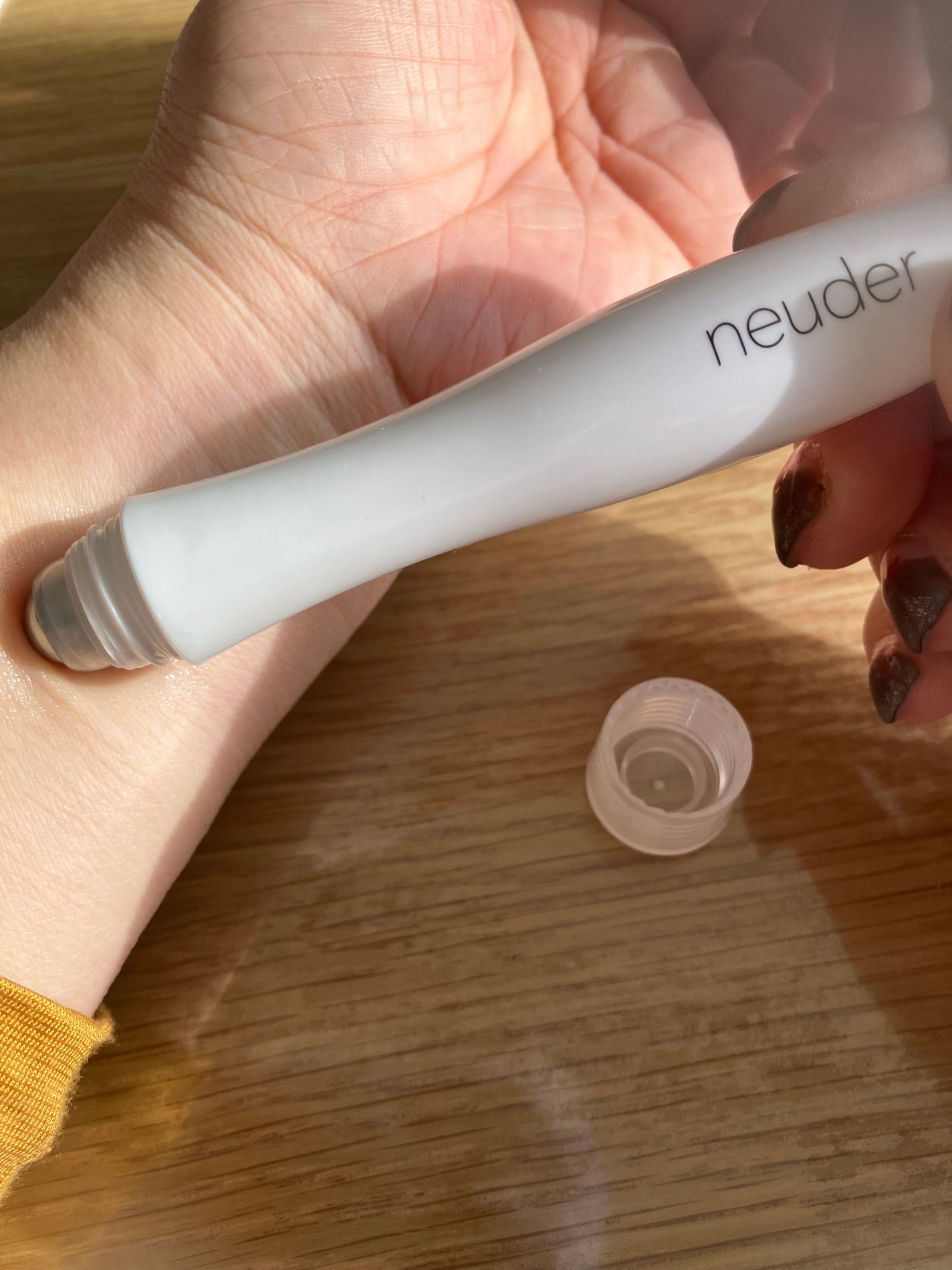 neuder ロールオン目元美容液/ビー・エヌ/目元スペシャルケアを使ったクチコミ(2枚目)