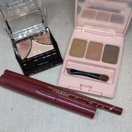 ジューシーピュアアイズ/キャンメイク/アイシャドウパレットを使ったクチコミ(1枚目)